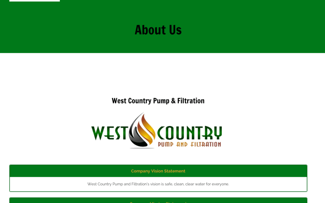 West Country Pump and Filtration