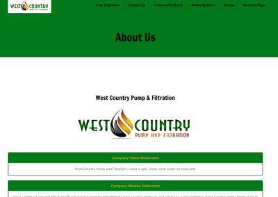 West Country Pump and Filtration