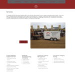 Tri-Energy Oilfield Services Services Page