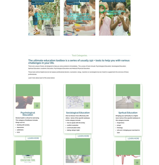 Ultimate Education Tool