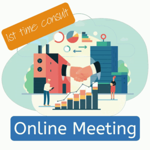 1st One Hour Consult (Online)
